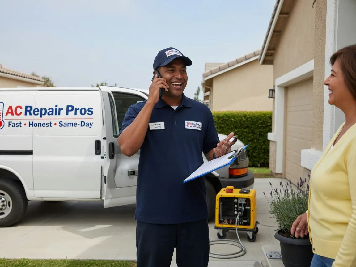 AC Repair Stetsonville, WI FAQs