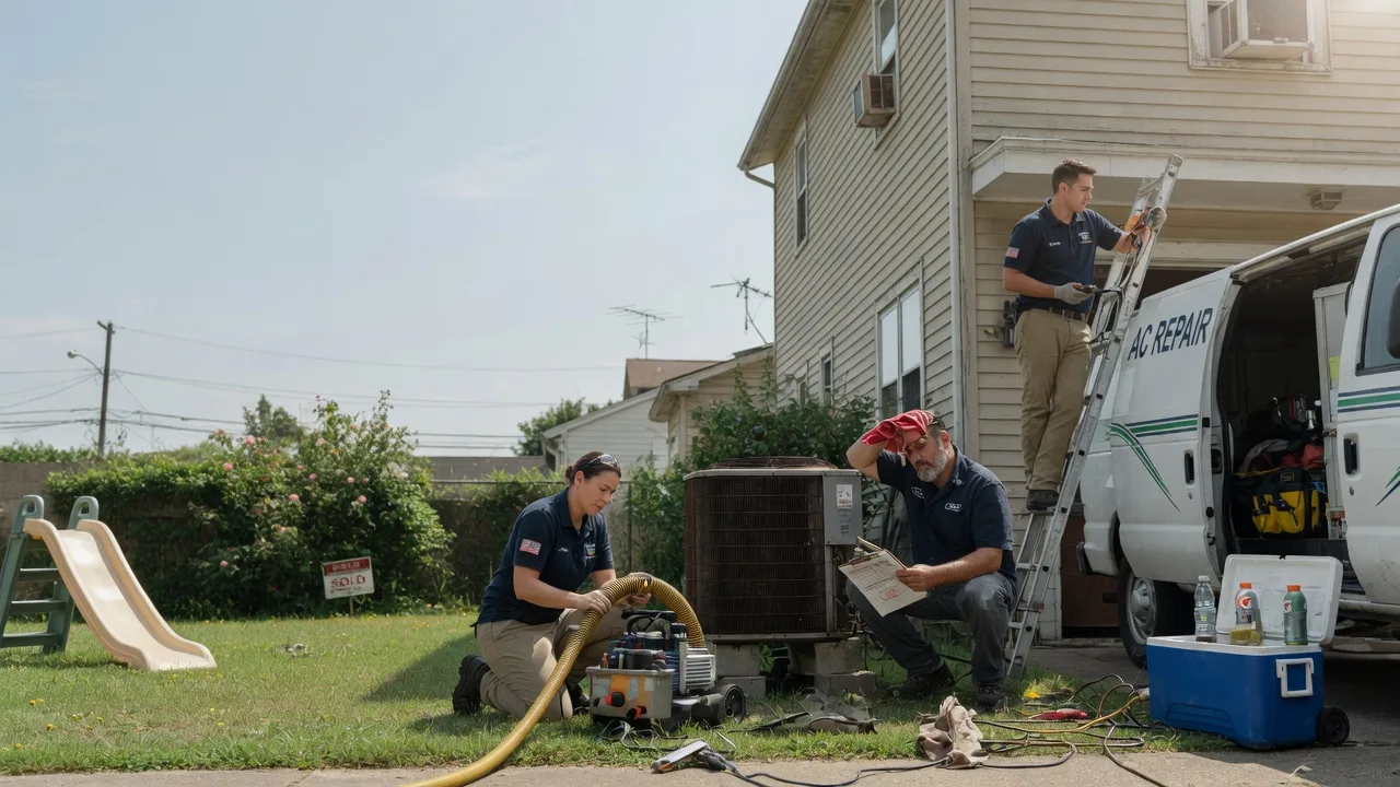 AC Repair in Stetsonville, WI near me